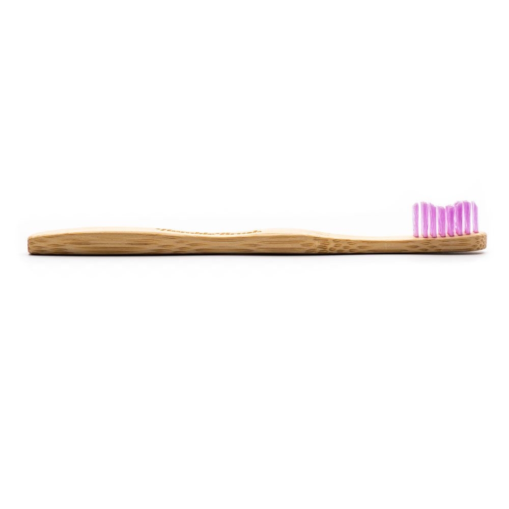 The Humble Co. Humble Brush Kids Purple Ultrasoft Toothbrush 89024US - Easy Pharmacy LLC