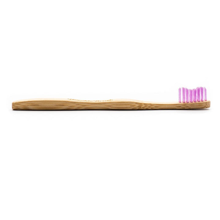 The Humble Co. Humble Brush Kids Purple Ultrasoft Toothbrush 89024US - Easy Pharmacy LLC