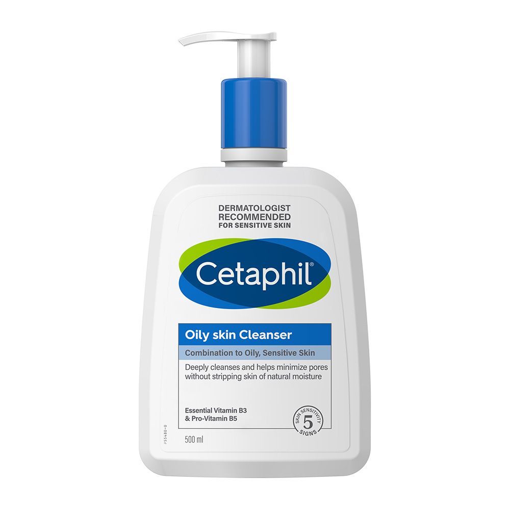 Cetaphil Oily Skin Cleanser 500 mL - Easy Pharmacy LLC