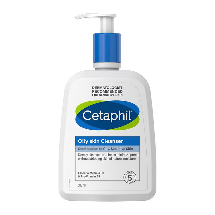 Cetaphil Oily Skin Cleanser 500 mL - Easy Pharmacy LLC