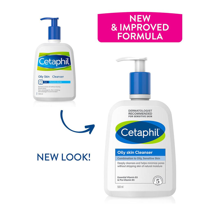 Cetaphil Oily Skin Cleanser 500 mL - Easy Pharmacy LLC