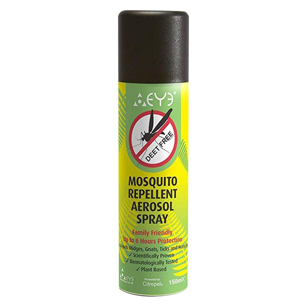 Theye Mosquito Repellant Aerosol Spray 150 mL - Easy Pharmacy LLC