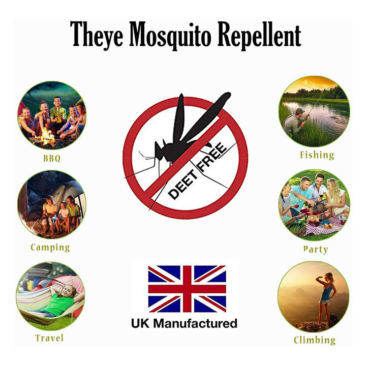 Theye Mosquito Repellant Aerosol Spray 150 mL - Easy Pharmacy LLC