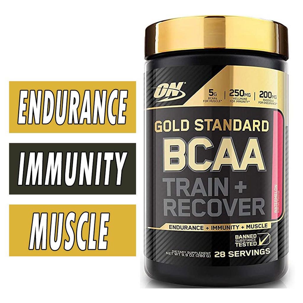 Optimum Nutrition Gold Standard BCAA Watermelon 280g - Easy Pharmacy LLC