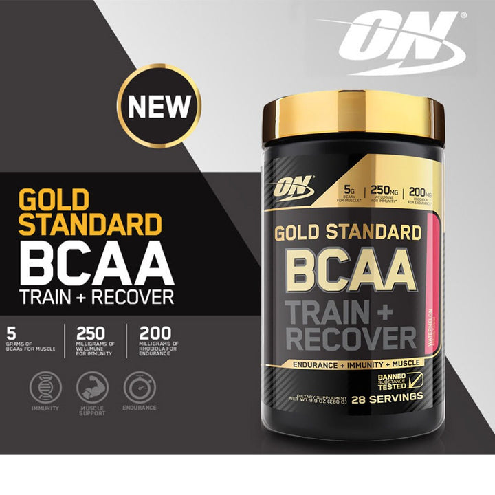 Optimum Nutrition Gold Standard BCAA Watermelon 280g - Easy Pharmacy LLC