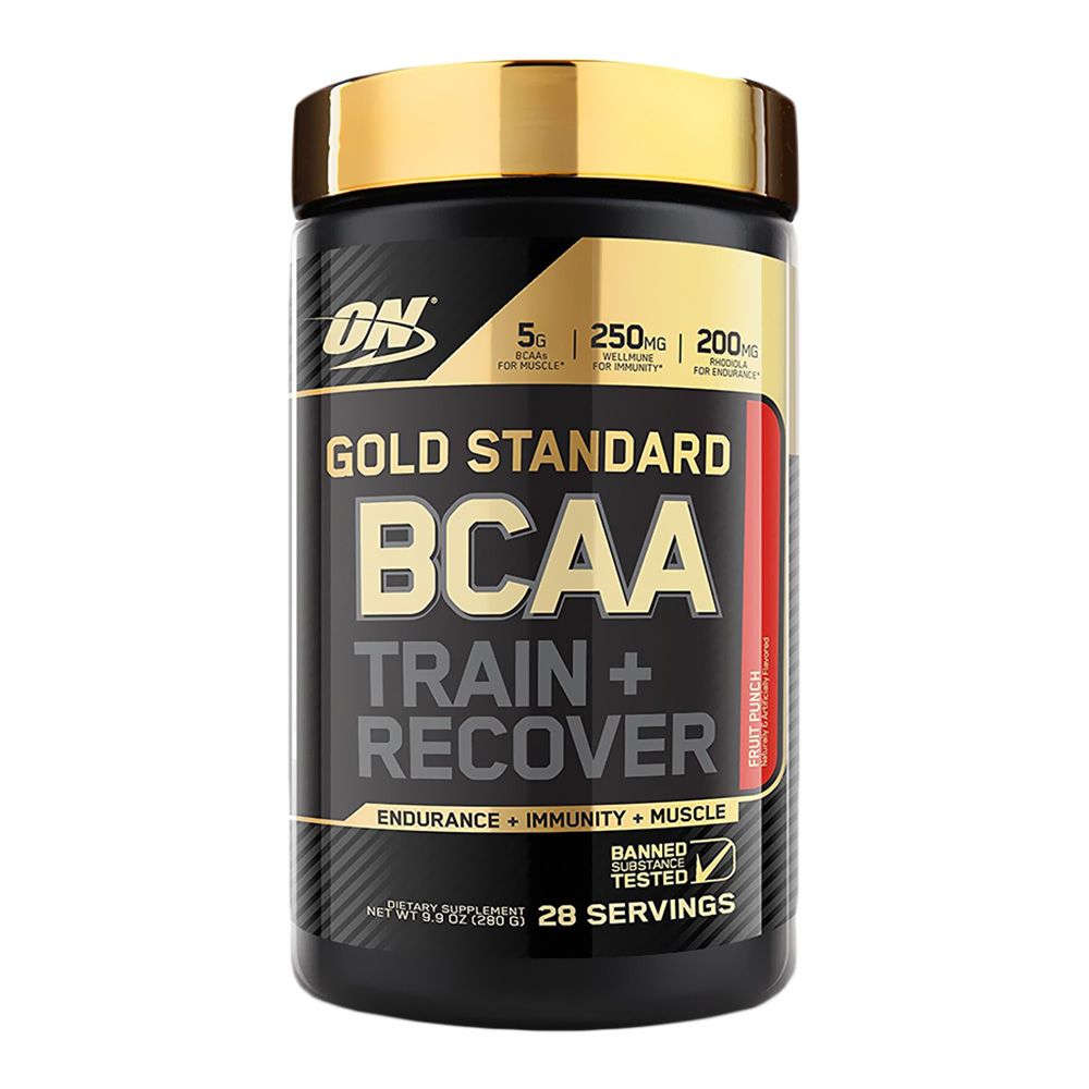 Optimum Nutrition Gold Standard BCAA Fruit Punch 280g - Easy Pharmacy LLC