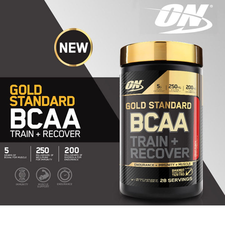 Optimum Nutrition Gold Standard BCAA Fruit Punch 280g - Easy Pharmacy LLC