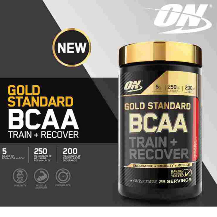 Optimum Nutrition Gold Standard BCAA Cranberry Lemonade 280bg - Easy Pharmacy LLC