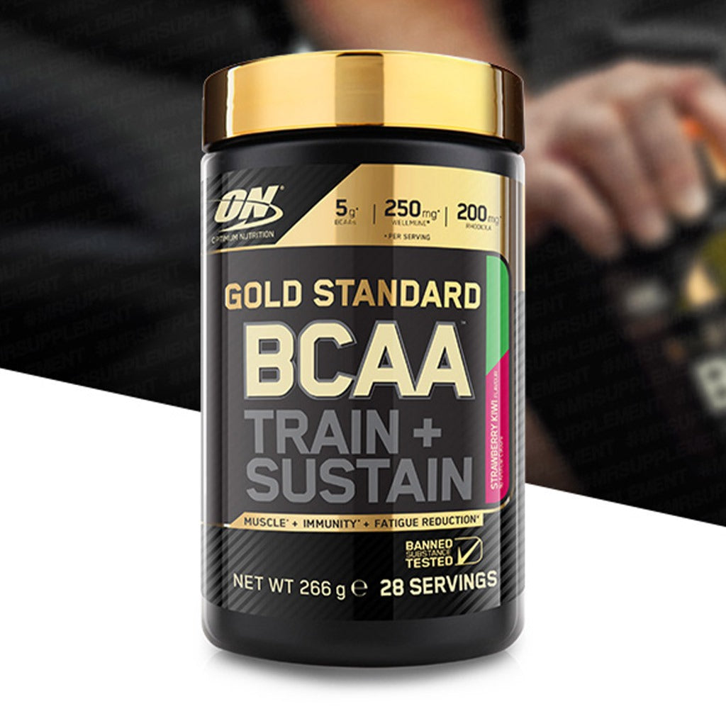 Optimum Nutrition Gold Standard BCAA Strawberry Kiwi 280g - Easy Pharmacy LLC