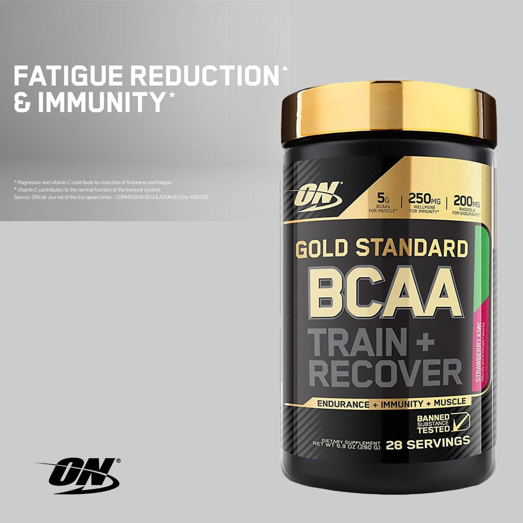 Optimum Nutrition Gold Standard BCAA Strawberry Kiwi 280g - Easy Pharmacy LLC