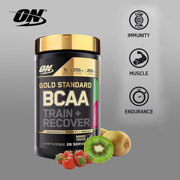 Optimum Nutrition Gold Standard BCAA Strawberry Kiwi 280g - Easy Pharmacy LLC