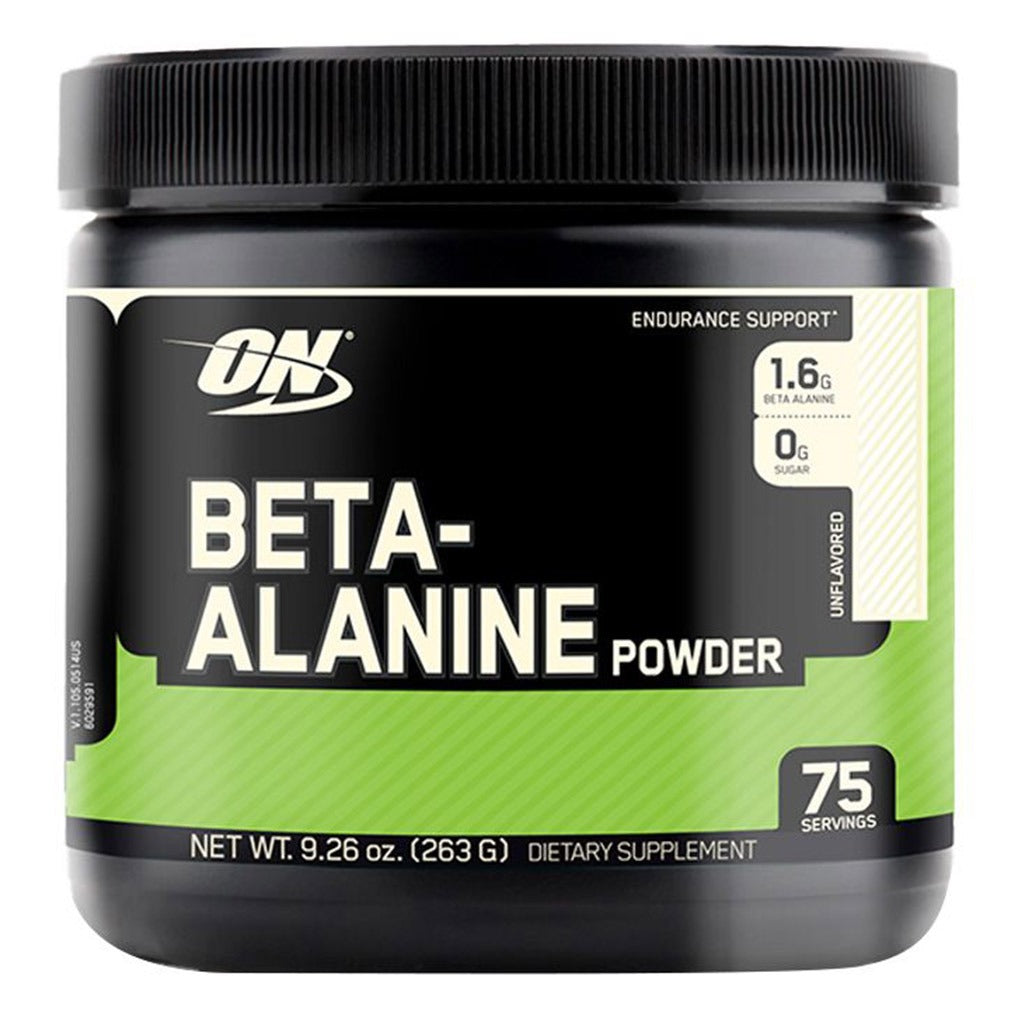 Optimum Nutrition Beta-Alanine Powder Unflavored 263gm 75 Servings - Easy Pharmacy LLC
