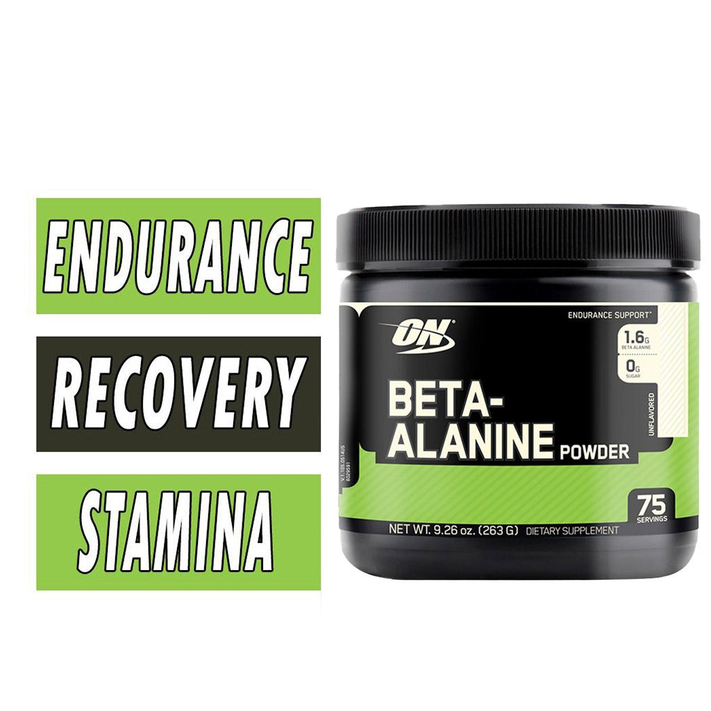 Optimum Nutrition Beta-Alanine Powder Unflavored 263gm 75 Servings - Easy Pharmacy LLC