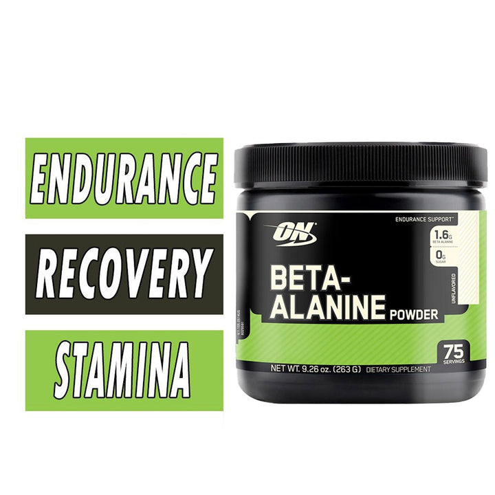 Optimum Nutrition Beta-Alanine Powder Unflavored 263gm 75 Servings - Easy Pharmacy LLC