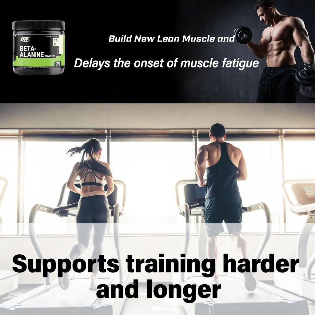 Optimum Nutrition Beta-Alanine Powder Unflavored 263gm 75 Servings - Easy Pharmacy LLC