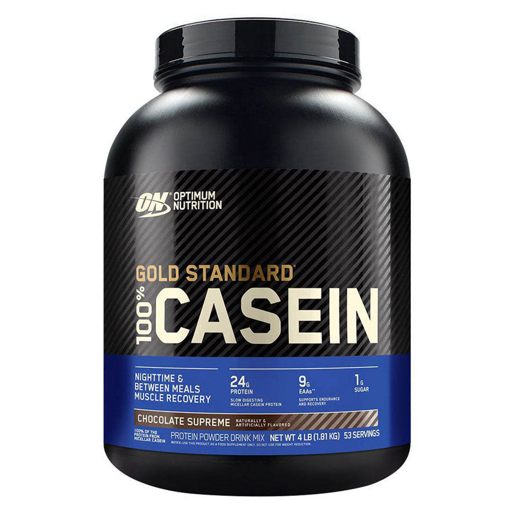Optimum Nutrition Gold Standard 100% Casein Protein Chocolate 4lb - Easy Pharmacy LLC