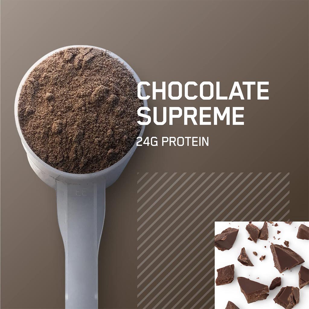 Optimum Nutrition Gold Standard 100% Casein Protein Chocolate 4lb - Easy Pharmacy LLC