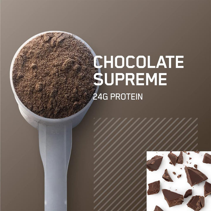 Optimum Nutrition Gold Standard 100% Casein Protein Chocolate 4lb - Easy Pharmacy LLC