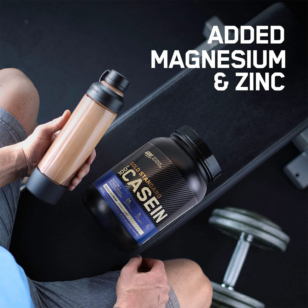 Optimum Nutrition Gold Standard 100% Casein Protein Chocolate 4lb - Easy Pharmacy LLC
