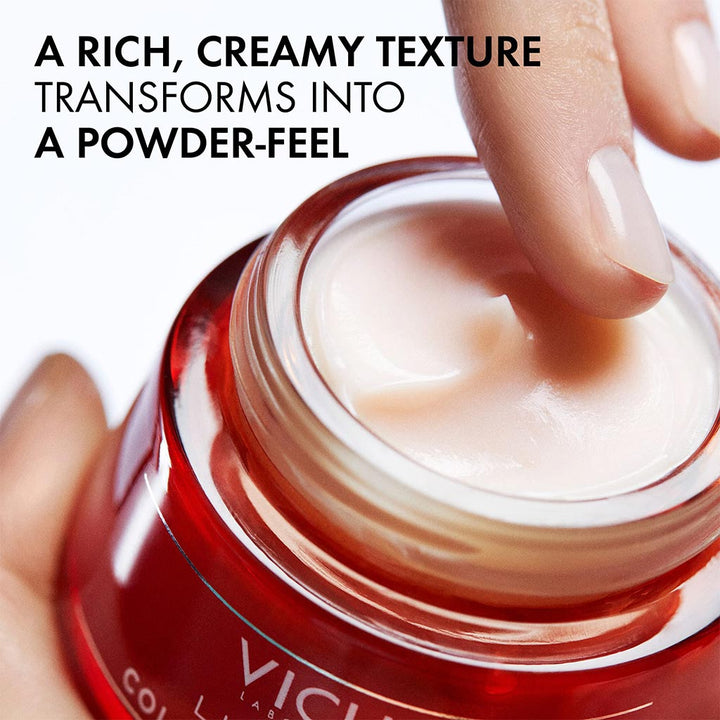 Vichy Liftactiv Collagen Specialist Anti Aging, Anti-Wrinkle Face Moisturizing Day Cream 50ml - Easy Pharmacy LLC