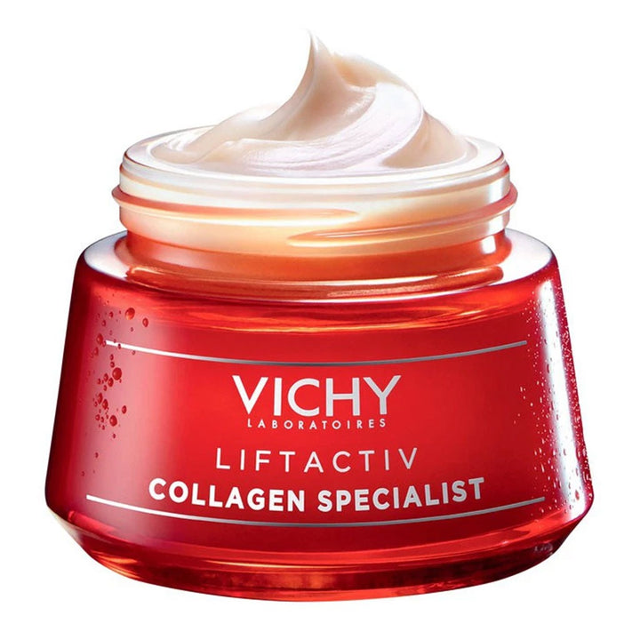 Vichy Liftactiv Collagen Specialist Anti Aging, Anti-Wrinkle Face Moisturizing Day Cream 50ml - Easy Pharmacy LLC