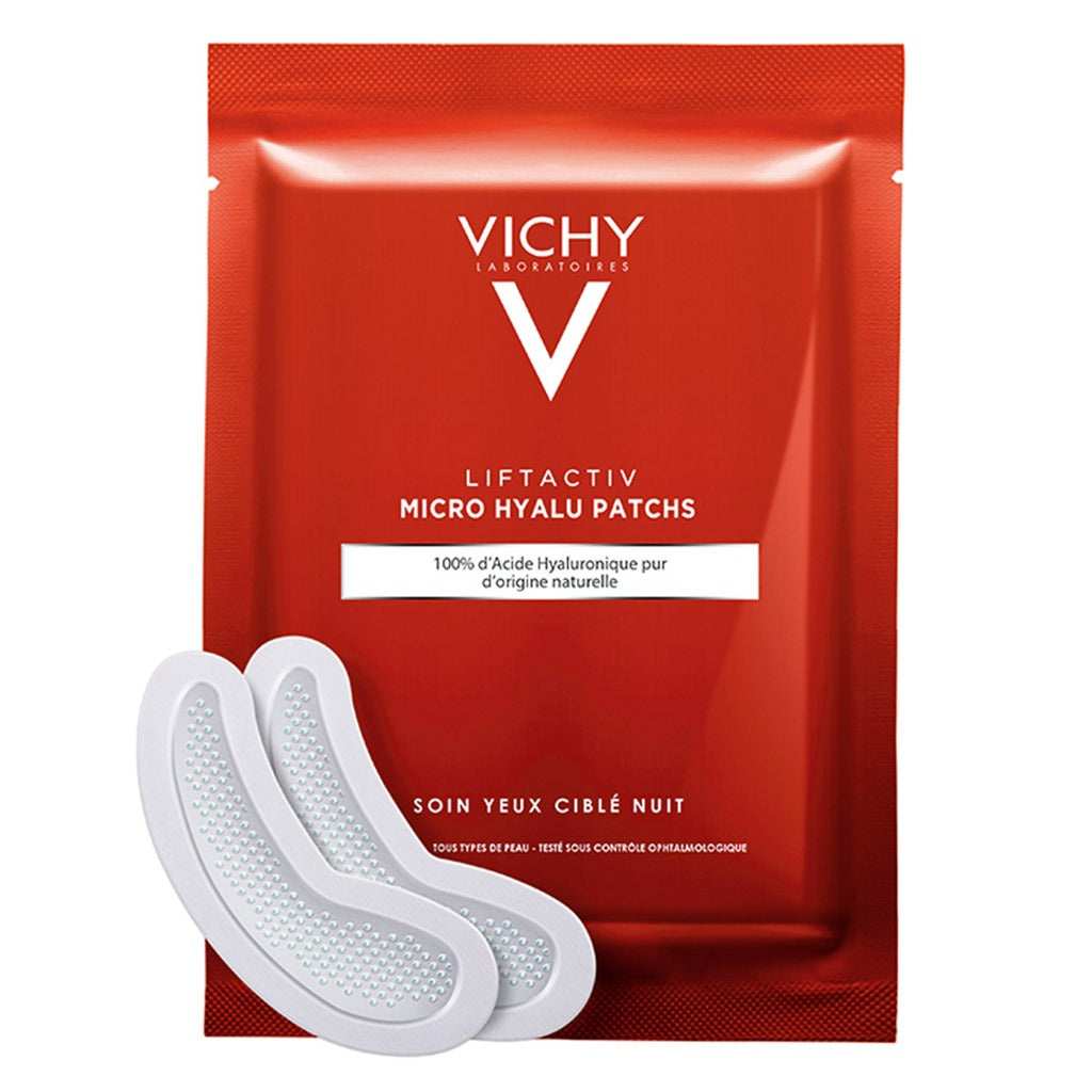 Vichy Liftactiv Micro Hyalu Eye Patch 2's - Easy Pharmacy LLC