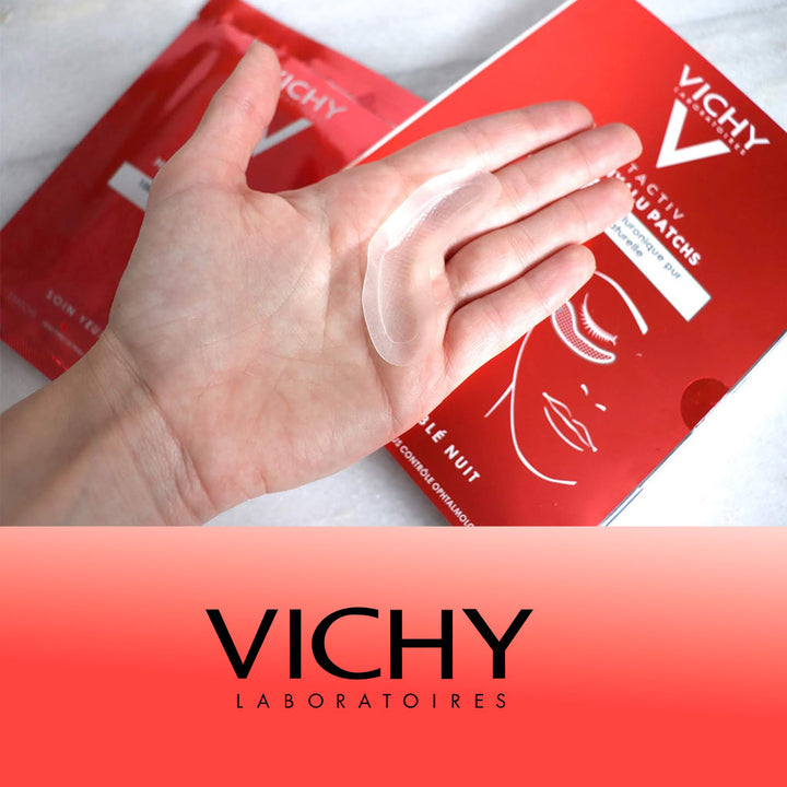 Vichy Liftactiv Micro Hyalu Eye Patch 2's - Easy Pharmacy LLC