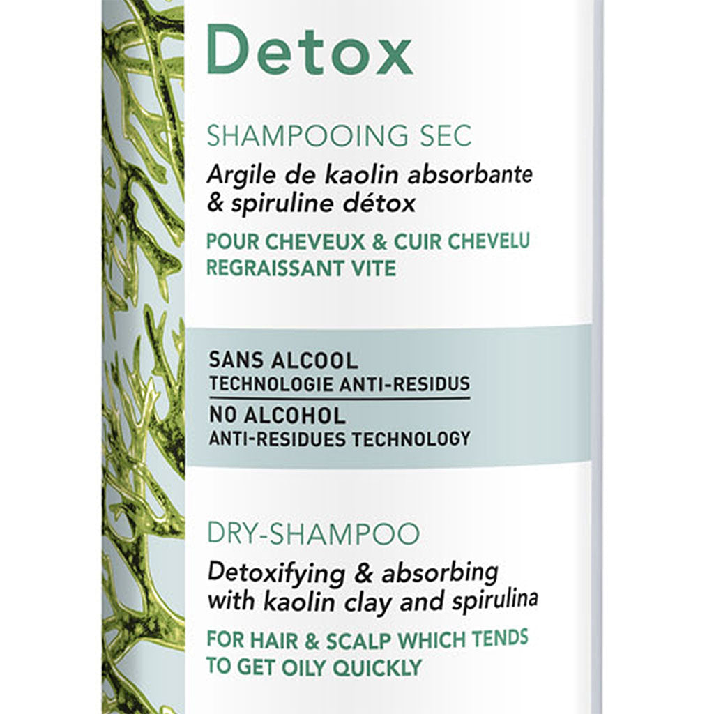 Vichy Dercos Nutrients Detox No Rinse Dry-Shampoo Spray For Oil-Prone Hair & Scalp 150ml - Easy Pharmacy LLC