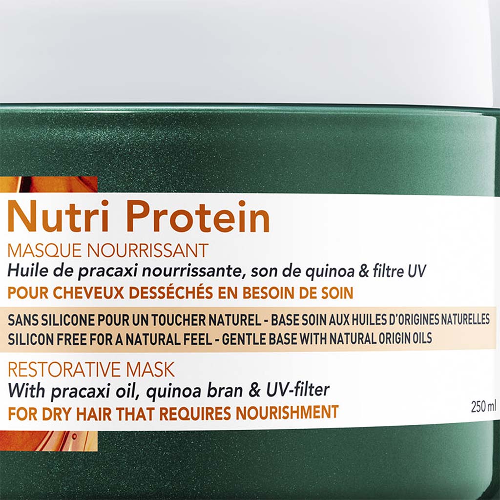 Vichy Dercos Nutrients Protein Hair Mask For Silky Hair 250ml - Easy Pharmacy LLC