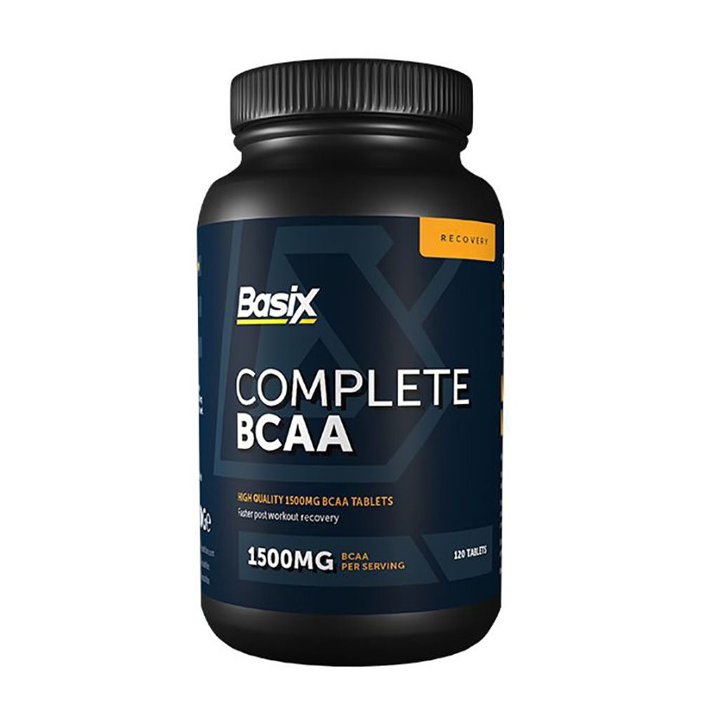 Basix Complete BCAA Tab 120's - Easy Pharmacy LLC