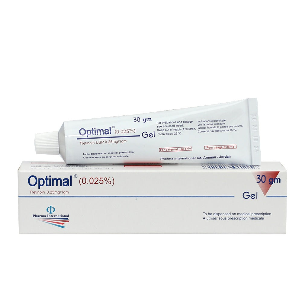 Optimal 0.025% Topical Gel 30g - Easy Pharmacy LLC