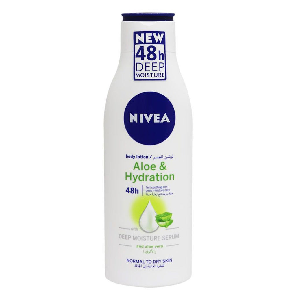 Nivea Aloe and Hydration 48 Hour Body Lotion 250 mL - Easy Pharmacy LLC