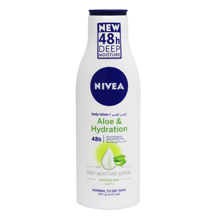 Nivea Aloe and Hydration 48 Hour Body Lotion 250 mL - Easy Pharmacy LLC