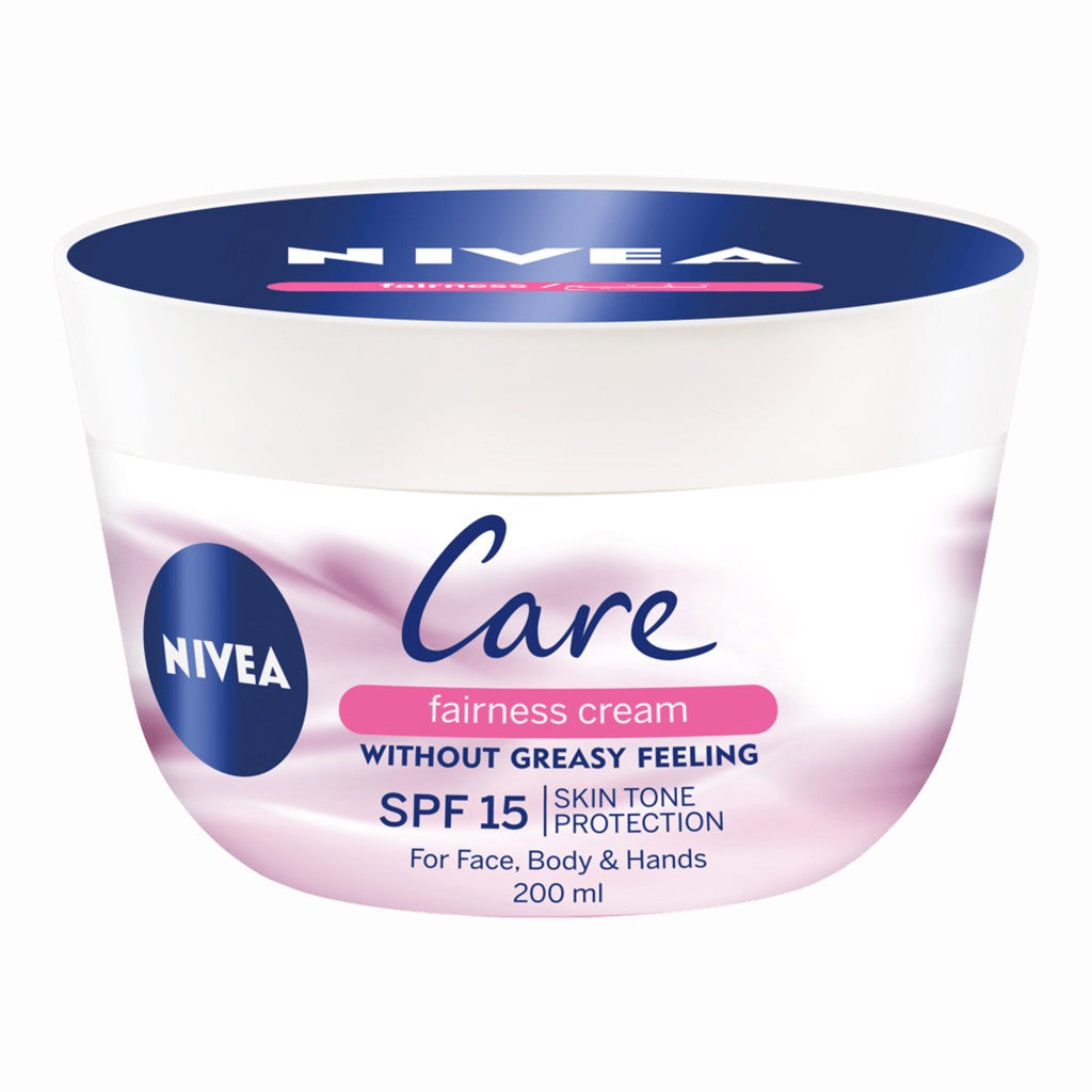 Nivea Care with SPF15 Fairness Cream 200 mL - Easy Pharmacy LLC