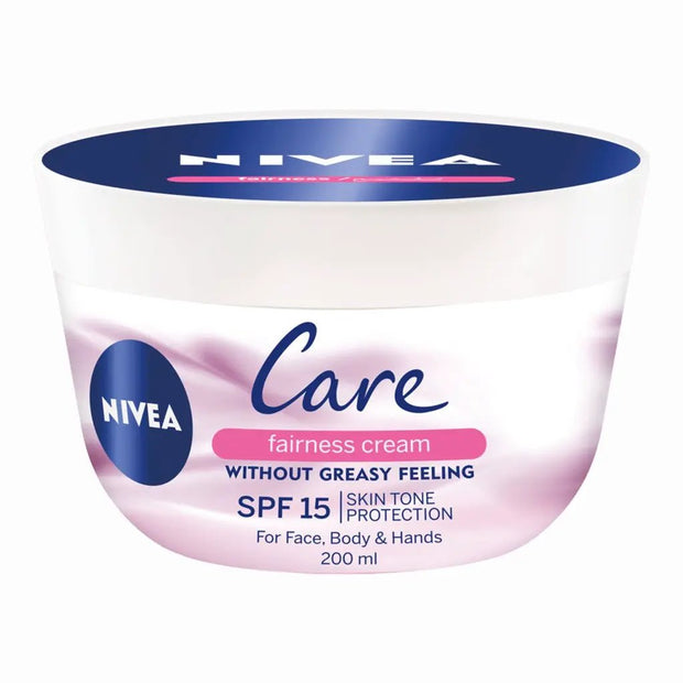 Nivea Care with SPF15 Fairness Cream 200 mL