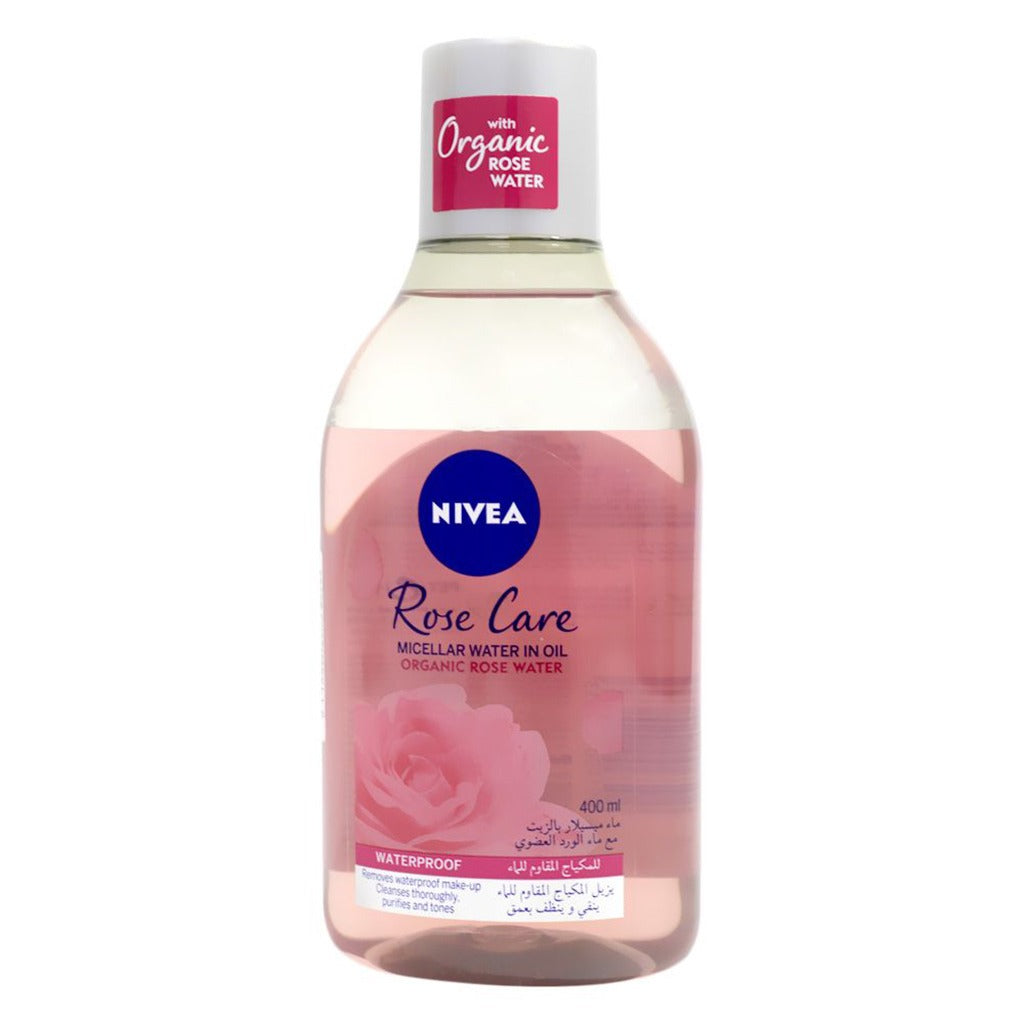 Nivea Rose Care Organic Micellar Water 400 mL - Easy Pharmacy LLC