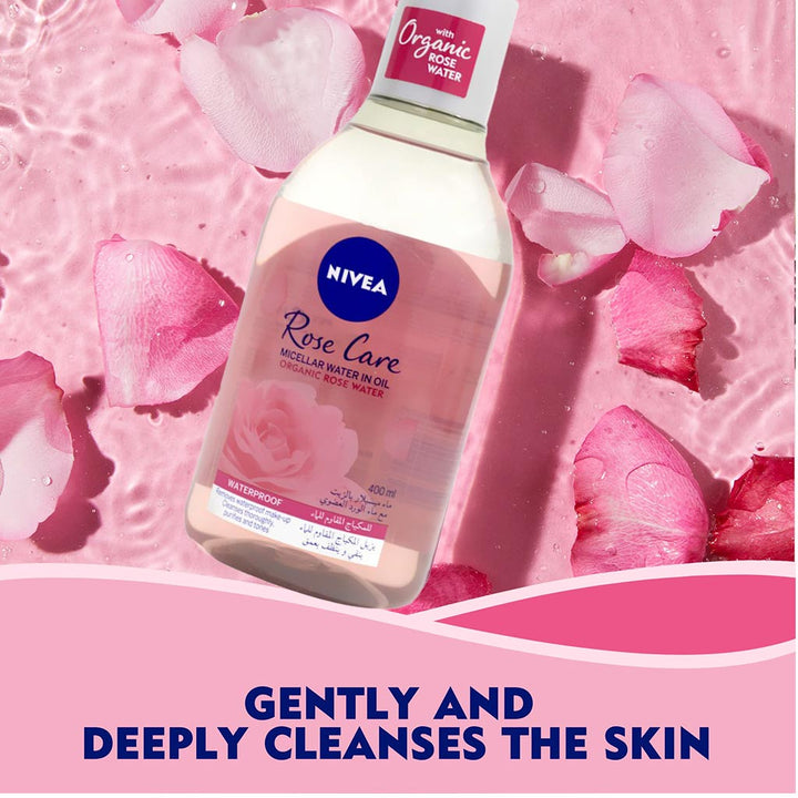 Nivea Rose Care Organic Micellar Water 400 mL - Easy Pharmacy LLC