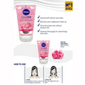 Nivea MicellAIR Skin Breathe Micellar Rose Water Facial Wash 150 mL