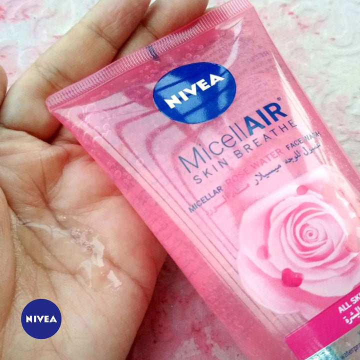 Nivea MicellAIR Skin Breathe Micellar Rose Water Facial Wash 150 mL - Easy Pharmacy LLC