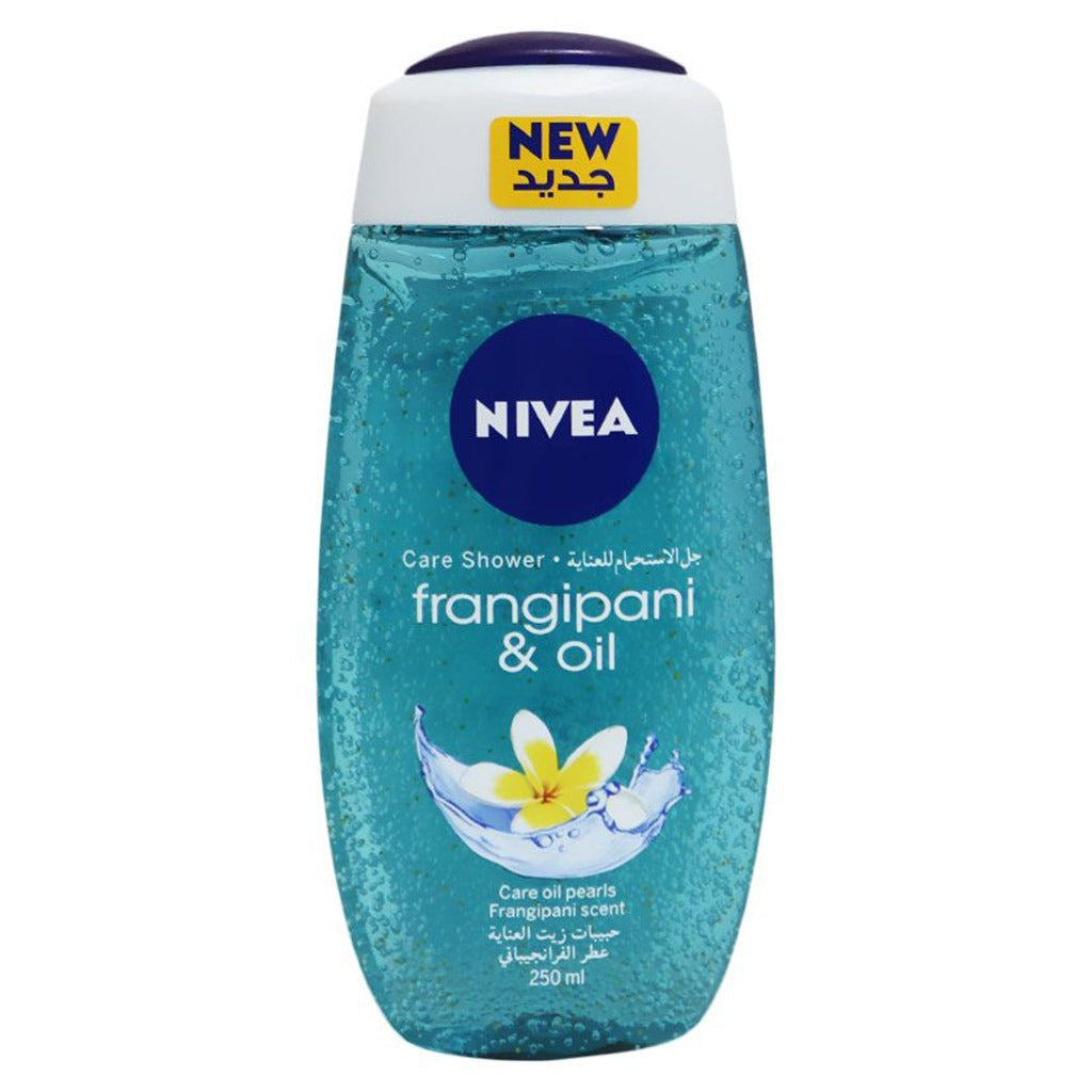 Nivea Frangipani and Oil Shower Gel 250 mL - Easy Pharmacy LLC