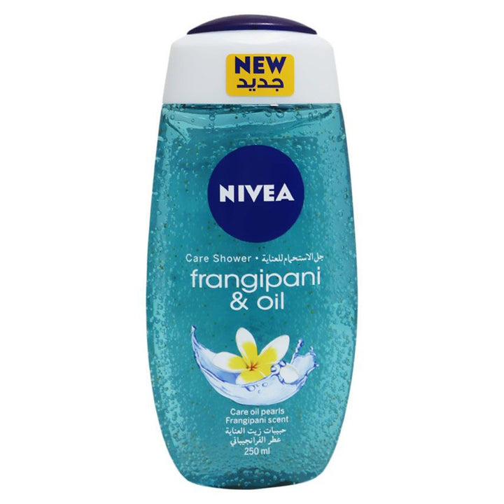 Nivea Frangipani and Oil Shower Gel 250 mL - Easy Pharmacy LLC