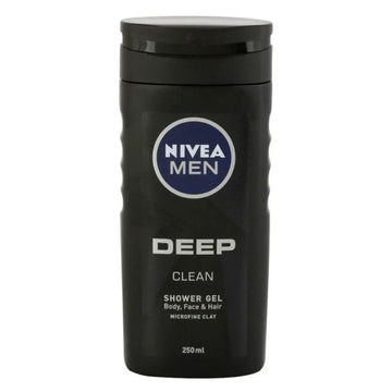 Nivea Men Deep Clean Shower Gel 250 mL