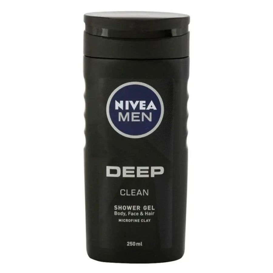 Nivea Men Deep Clean Shower Gel 250 mL