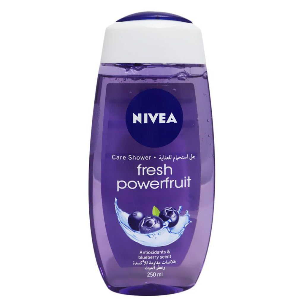 Nivea Fresh Powerfruit Shower Gel 250 mL - Easy Pharmacy LLC