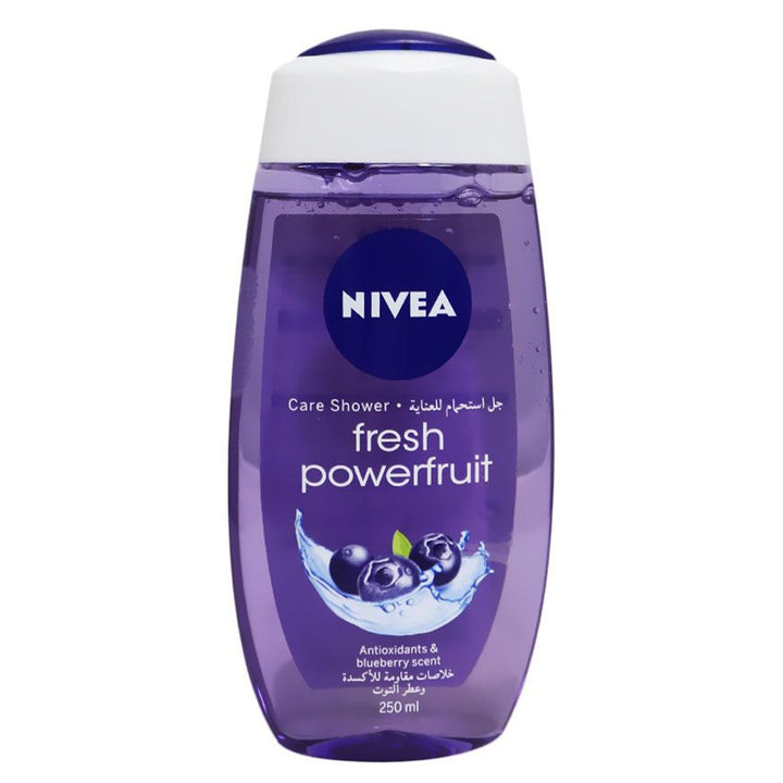 Nivea Fresh Powerfruit Shower Gel 250 mL - Easy Pharmacy LLC
