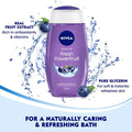 Nivea Fresh Powerfruit Shower Gel 250 mL