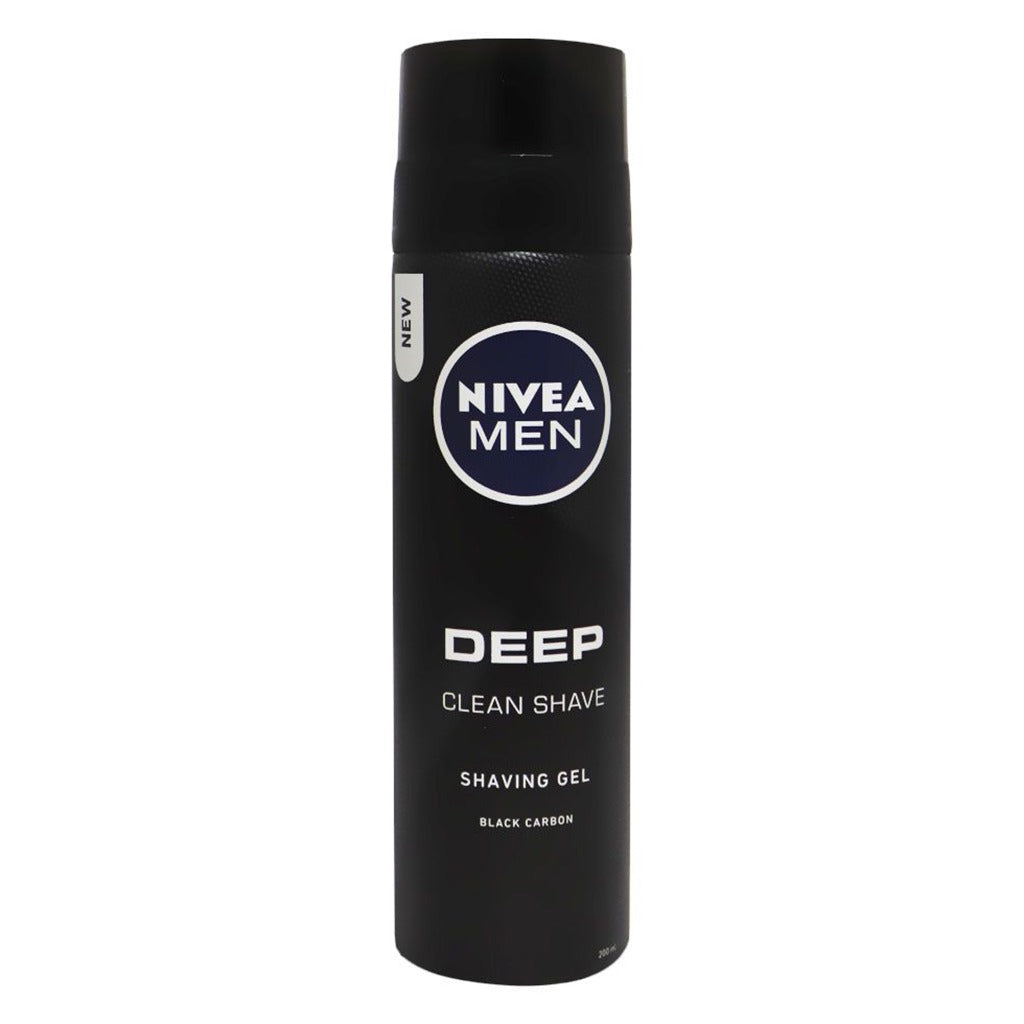 Nivea Men Deep Clean Shaving Gel 200 mL - Easy Pharmacy LLC