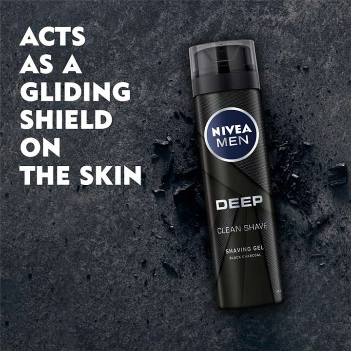 Nivea Men Deep Clean Shaving Gel 200 mL - Easy Pharmacy LLC