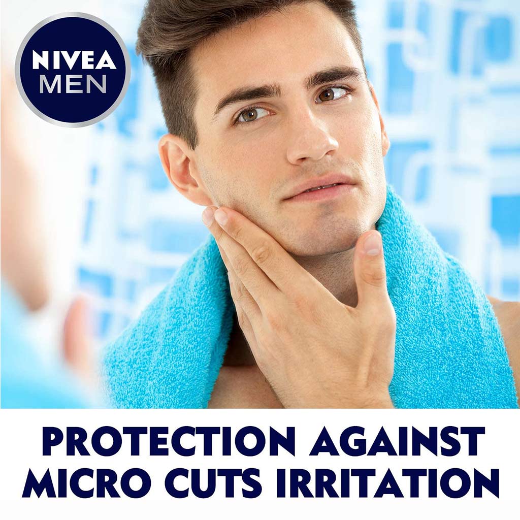 Nivea Men Deep Clean Shaving Gel 200 mL - Easy Pharmacy LLC