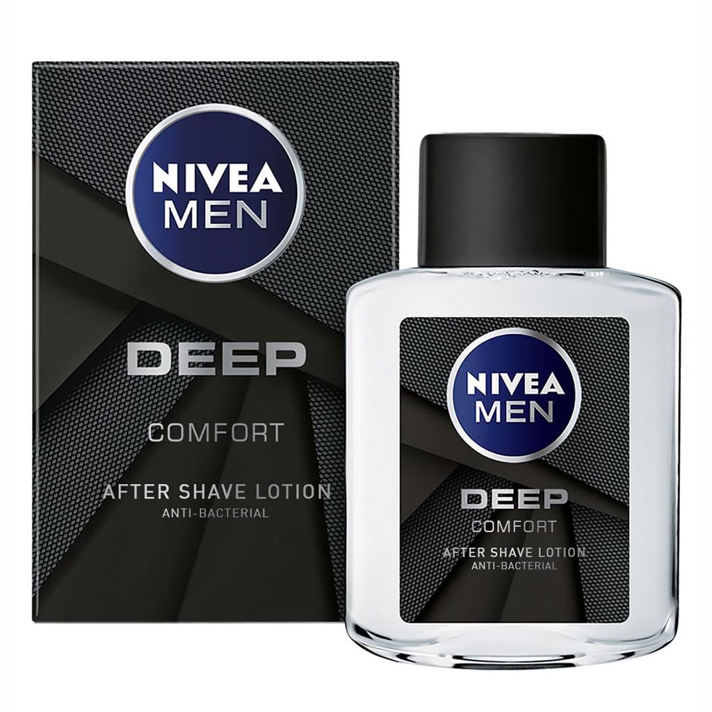 Nivea Men Deep Comfort After Shave Lotion 100 mL - Easy Pharmacy LLC